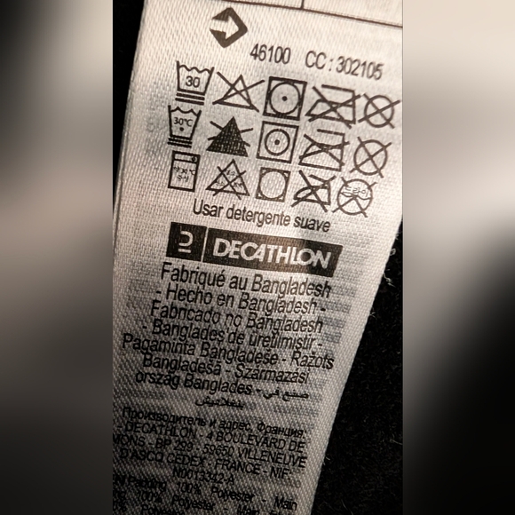 Women's Black Ski Pants - Picture 6 of 7